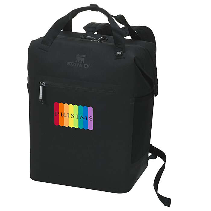 Custom Stanley Madeline 20-Can Backpack Cooler - Full Colour