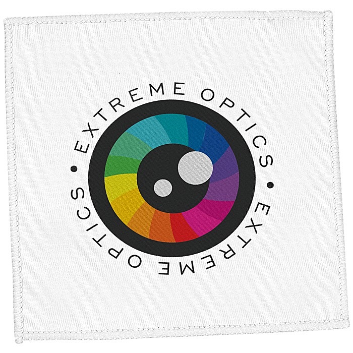 Custom Neptune Tech Cleaning Cloth - 5 1/2 inches x 5 1/2 inches - Colours
