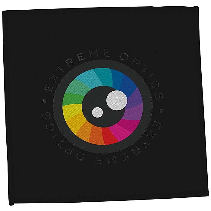 Custom Neptune Tech Cleaning Cloth - 5 1/2 inches x 5 1/2 inches - Colours