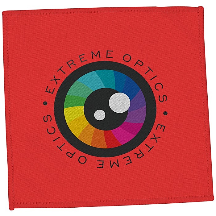 Custom Neptune Tech Cleaning Cloth - 5 1/2 inches x 5 1/2 inches - Colours