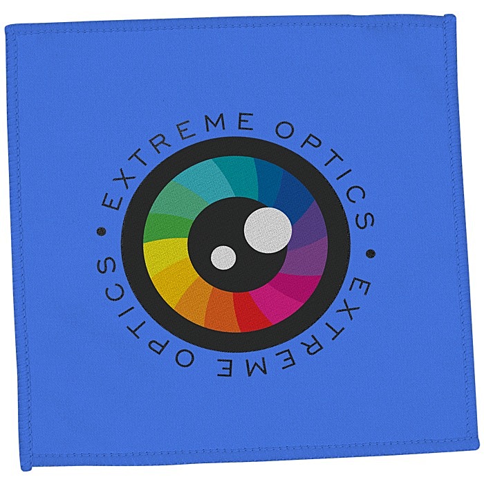 Custom Neptune Tech Cleaning Cloth - 5 1/2 inches x 5 1/2 inches - Colours