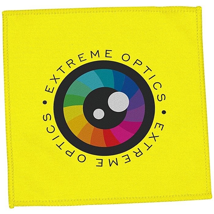 Custom Neptune Tech Cleaning Cloth - 5 1/2 inches x 5 1/2 inches - Colours