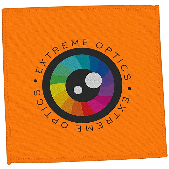 Custom Neptune Tech Cleaning Cloth - 5 1/2 inches x 5 1/2 inches - Colours