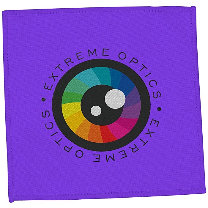 Custom Neptune Tech Cleaning Cloth - 5 1/2 inches x 5 1/2 inches - Colours