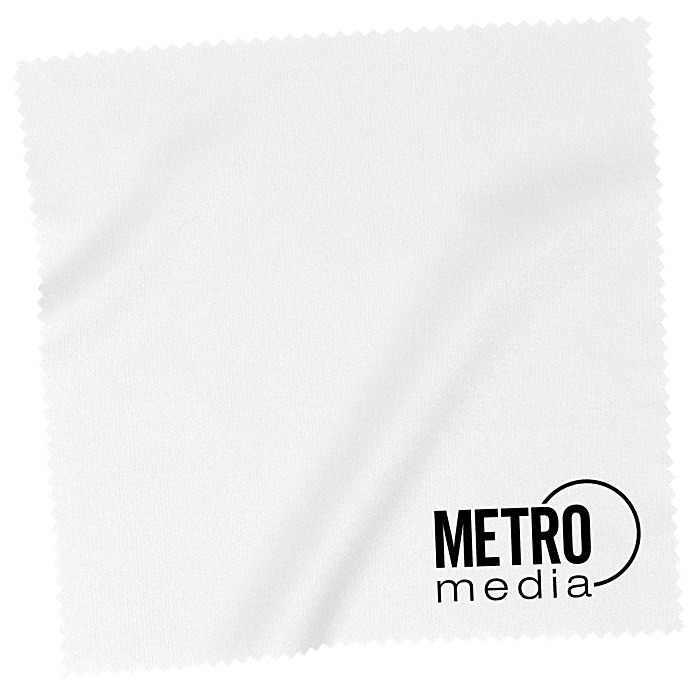 Custom Multipurpose Cleaning Cloth - 6 inches x 6 inches