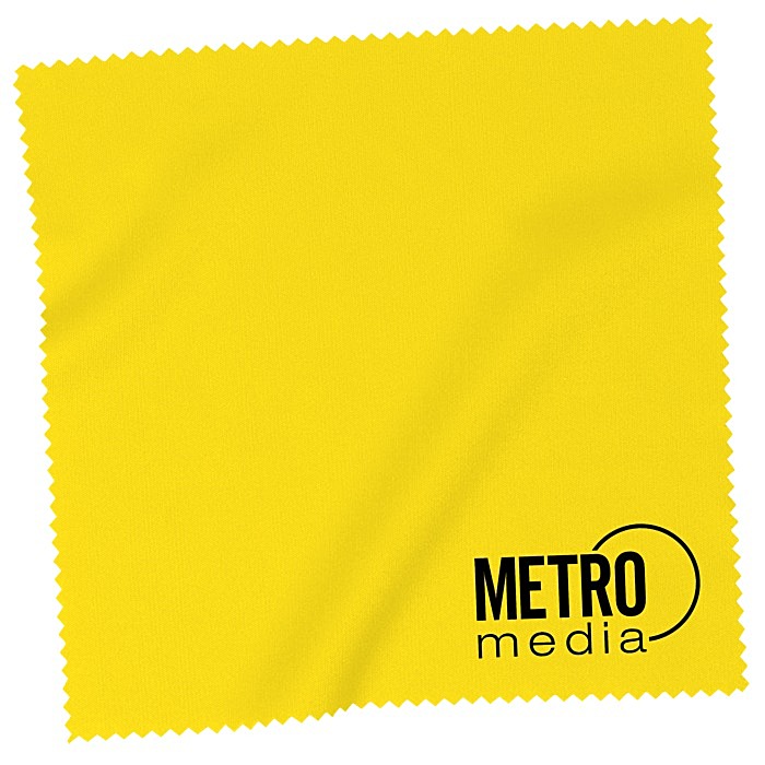 Custom Multipurpose Cleaning Cloth - 6 inches x 6 inches