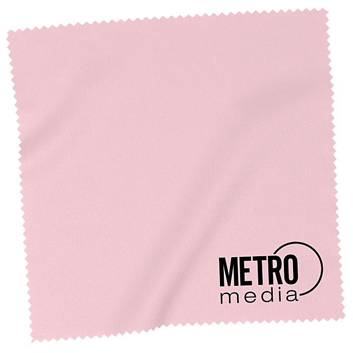 Custom Multipurpose Cleaning Cloth - 6 inches x 6 inches