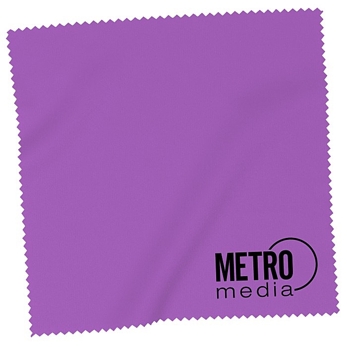 Custom Multipurpose Cleaning Cloth - 6 inches x 6 inches