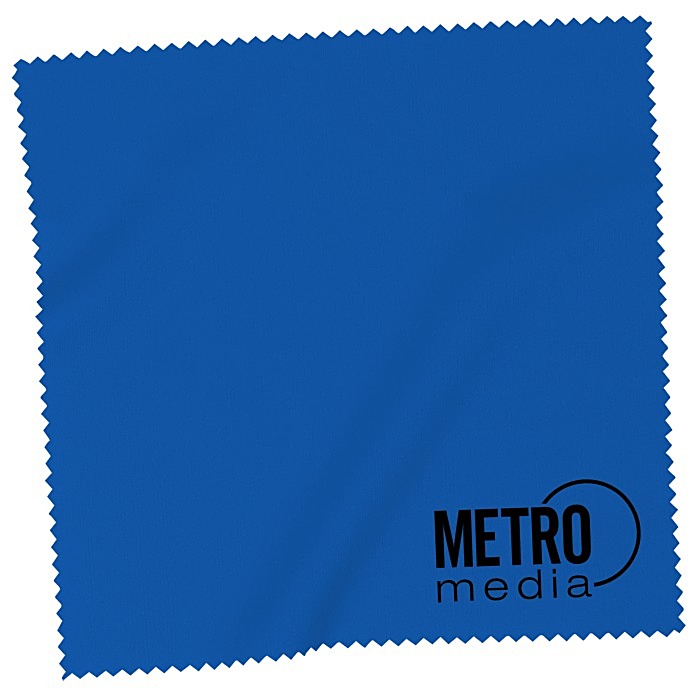 Custom Multipurpose Cleaning Cloth - 6 inches x 6 inches