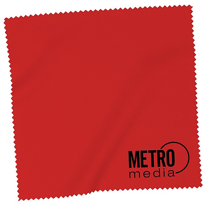 Custom Multipurpose Cleaning Cloth - 8 inches x 8 inches