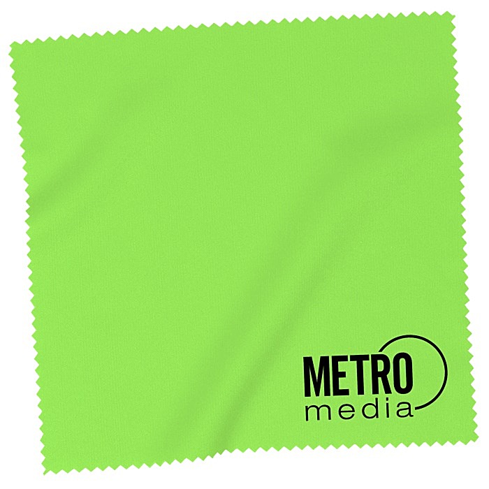 Custom Multipurpose Cleaning Cloth - 8 inches x 8 inches