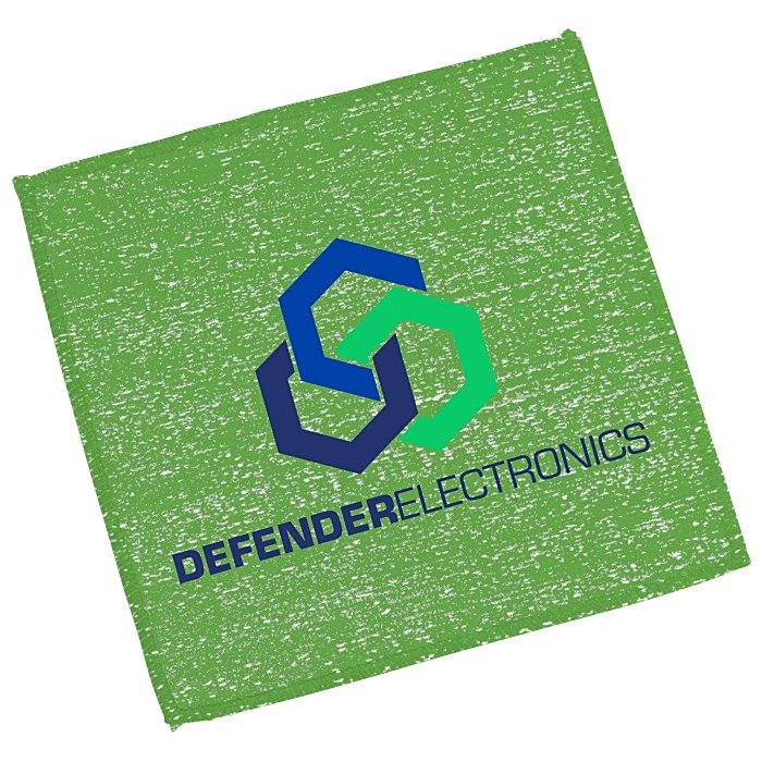 Custom Neptune Tech Cleaning Cloth - 5 1/2 inches x 5 1/2 inches - Heathered