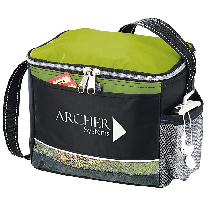 Custom Icy Bright Lunch Cooler