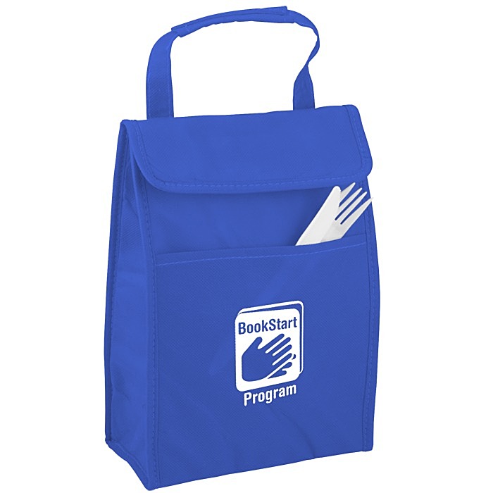 Custom Non-Woven Insulated Lunch Cooler - 24 hr