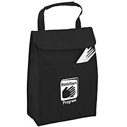 Custom Non-Woven Insulated Lunch Cooler - 24 hr