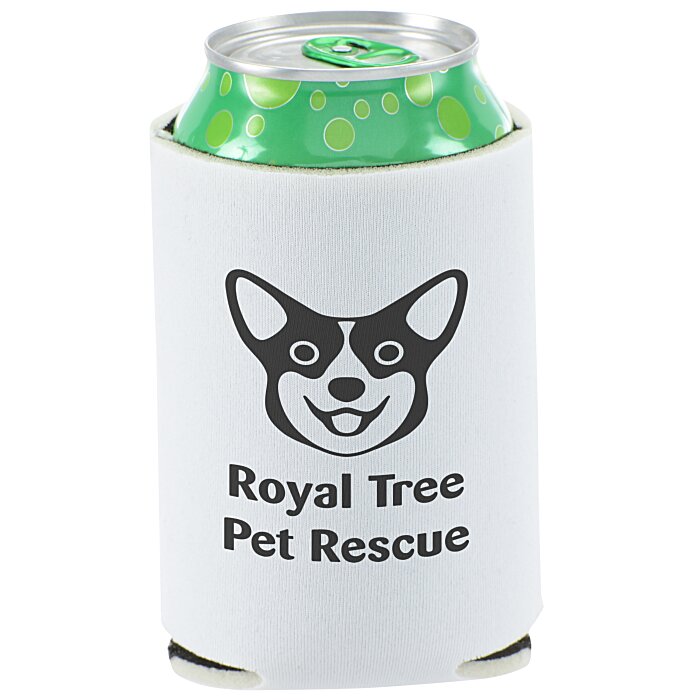 Custom Folding Foam Can Cooler