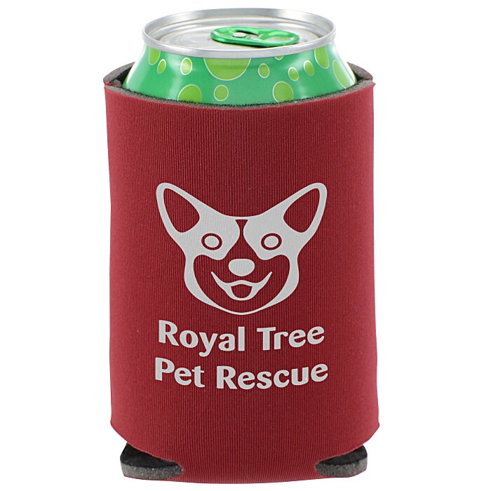 Custom Folding Foam Can Cooler