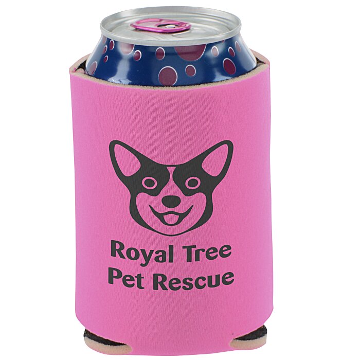 Custom Folding Foam Can Cooler