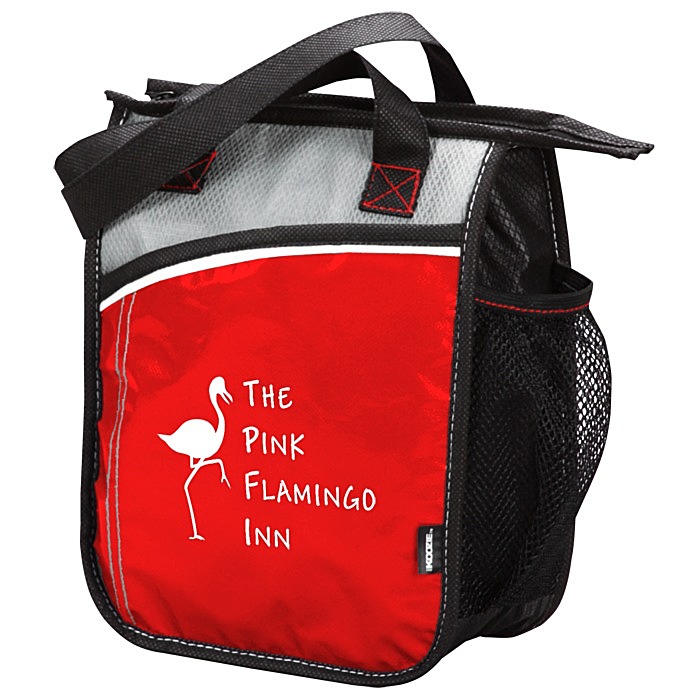 Custom Koozie® Upright Laminated Lunch Cooler