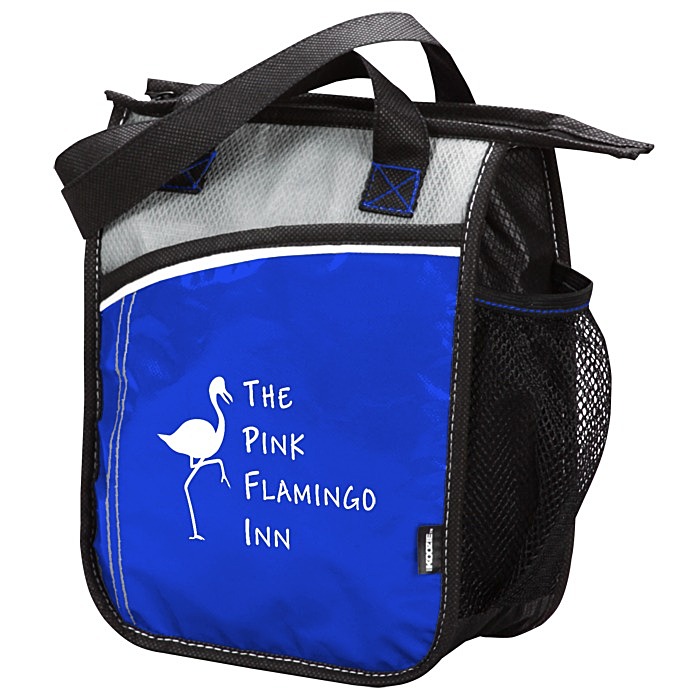 Custom Koozie® Upright Laminated Lunch Cooler