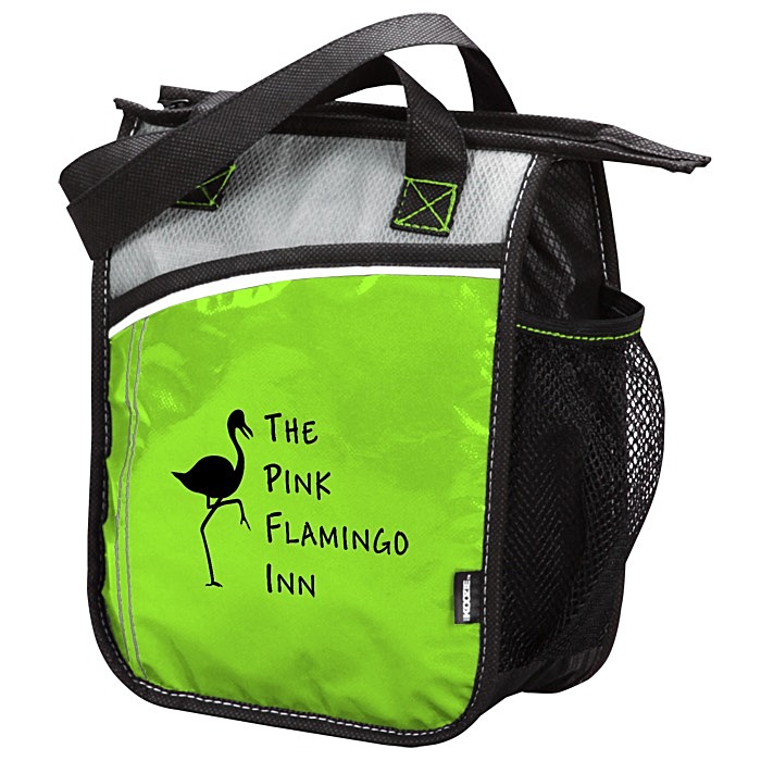 Custom Koozie® Upright Laminated Lunch Cooler