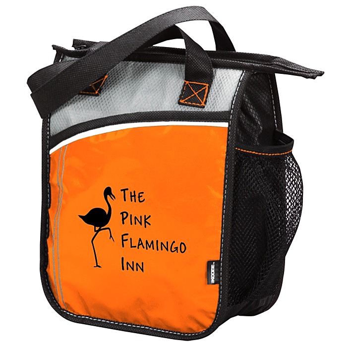 Custom Koozie® Upright Laminated Lunch Cooler
