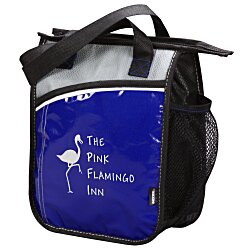 Custom Koozie® Upright Laminated Lunch Cooler