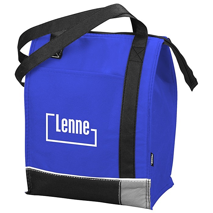 Custom Koozie® Tri-Tone Lunch Sack