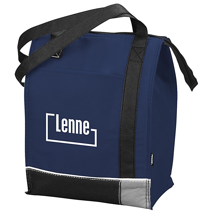 Custom Koozie® Tri-Tone Lunch Sack