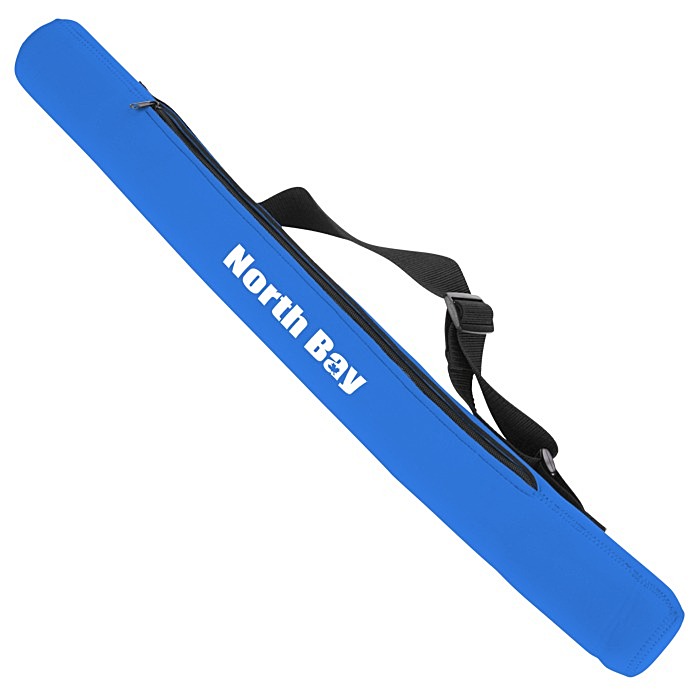 Custom 6-Can Neoprene Tube Cooler