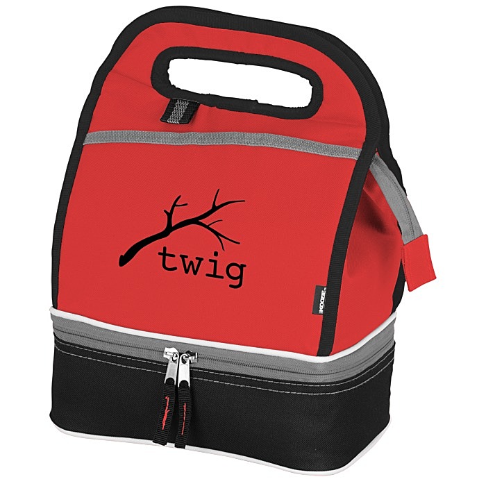 Custom Koozie® Duo Lunch Cooler