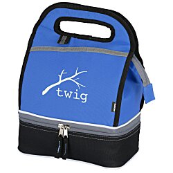 Custom Koozie® Duo Lunch Cooler