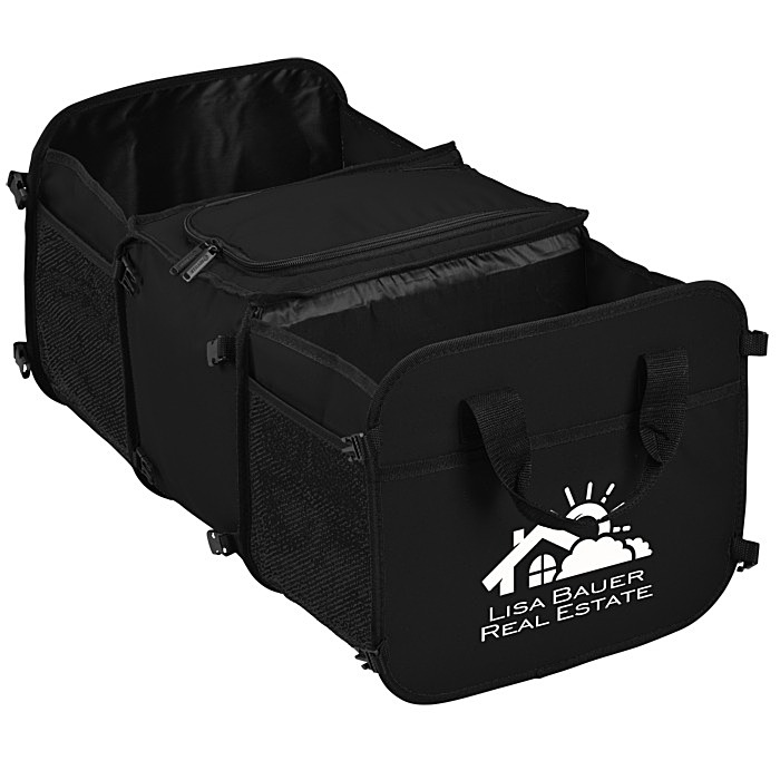 Custom Tailgater Trunk Cooler Organizer