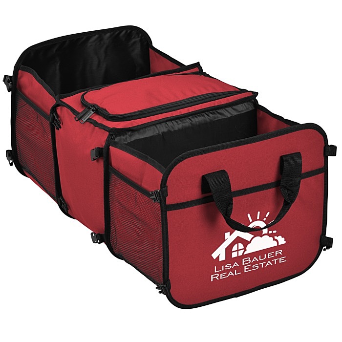 Custom Tailgater Trunk Cooler Organizer