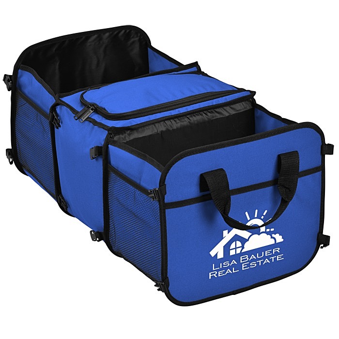 Custom Tailgater Trunk Cooler Organizer