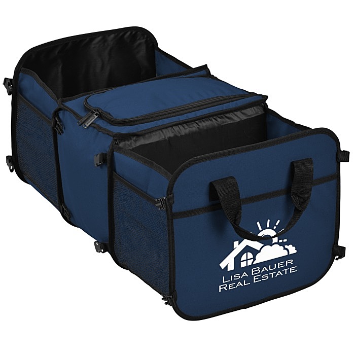 Custom Tailgater Trunk Cooler Organizer