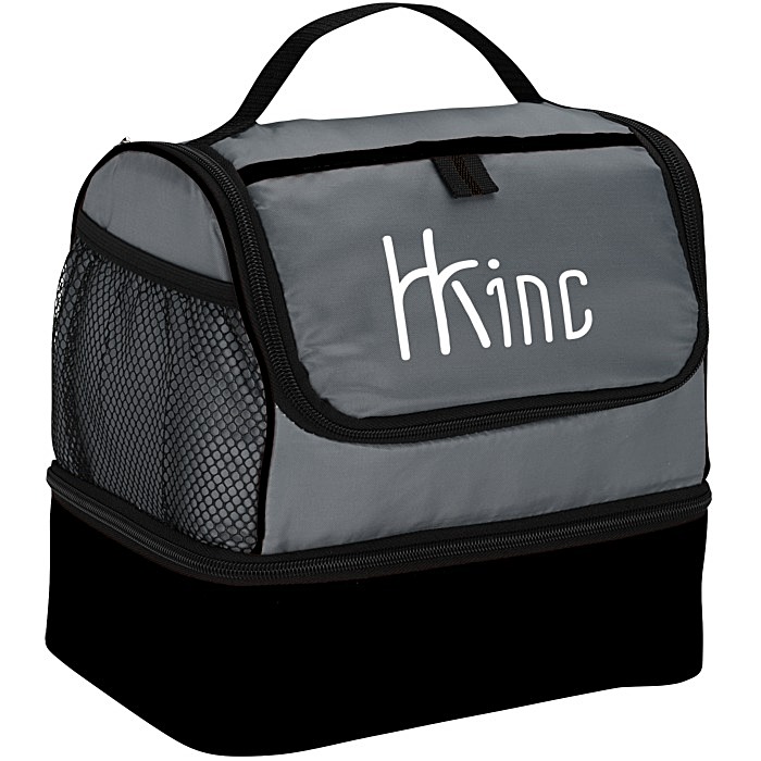 Custom Two Compartment Lunch Cooler