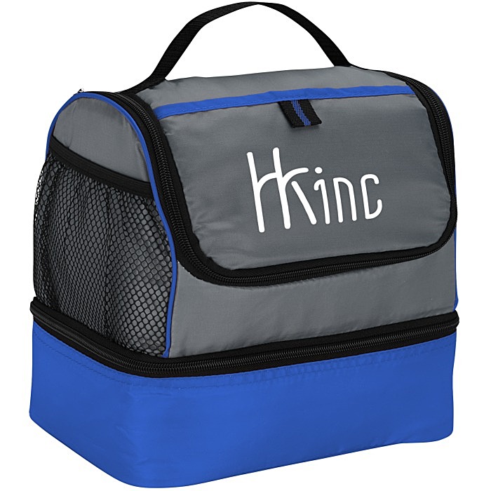 Custom Two Compartment Lunch Cooler