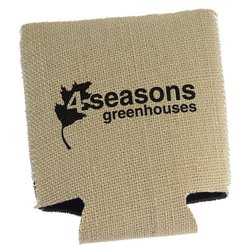 Custom Kolder Kaddy - Burlap