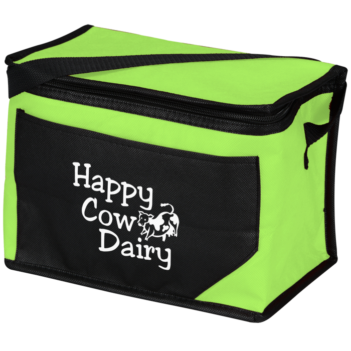 Custom Corner Colour Lunch Cooler