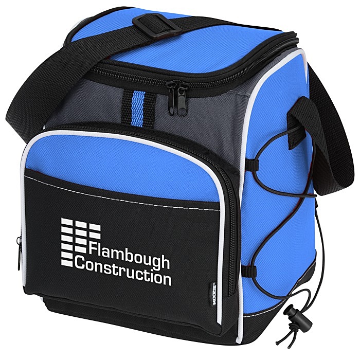 Custom Koozie® Bungee Side Cooler