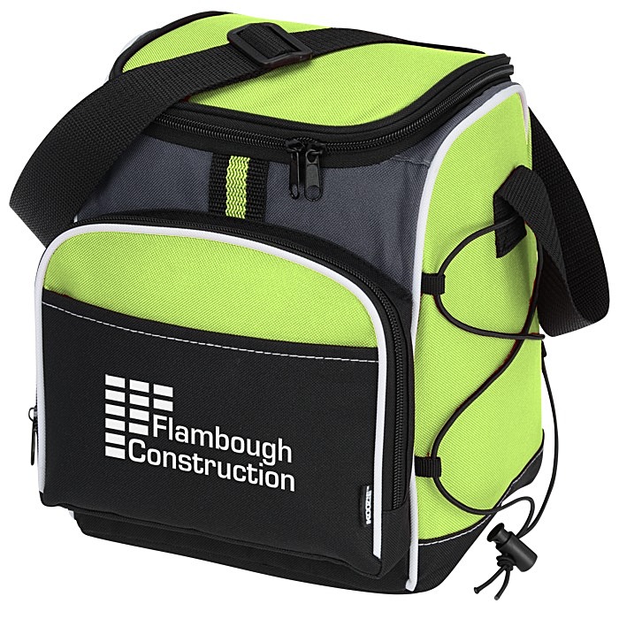 Custom Koozie® Bungee Side Cooler