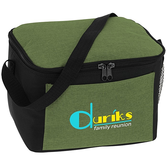 Custom Ridge Line Deluxe Lunch Cooler