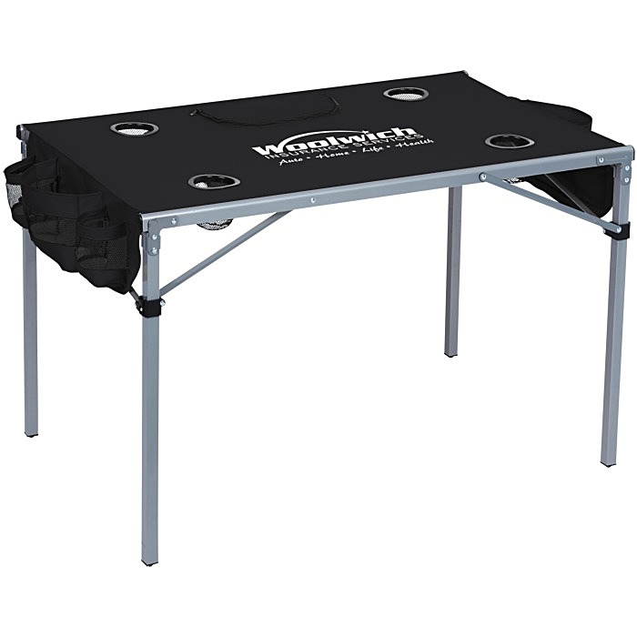Custom Tailgate Table with Cooler