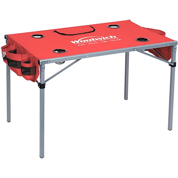 Custom Tailgate Table with Cooler