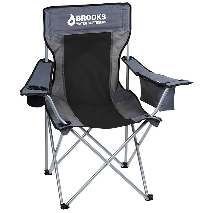 Custom Koozie® Chair with Can Cooler