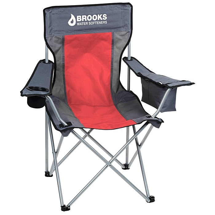Custom Koozie® Chair with Can Cooler