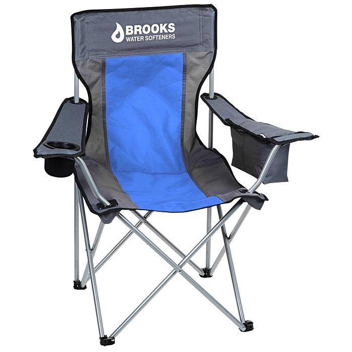Custom Koozie® Chair with Can Cooler