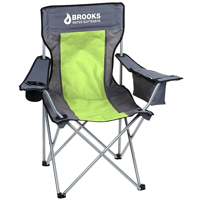 Custom Koozie® Chair with Can Cooler