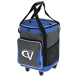 Custom Koozie® Heathered Tailgate Rolling Cooler